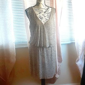 XSCAPE beaded dress size 12